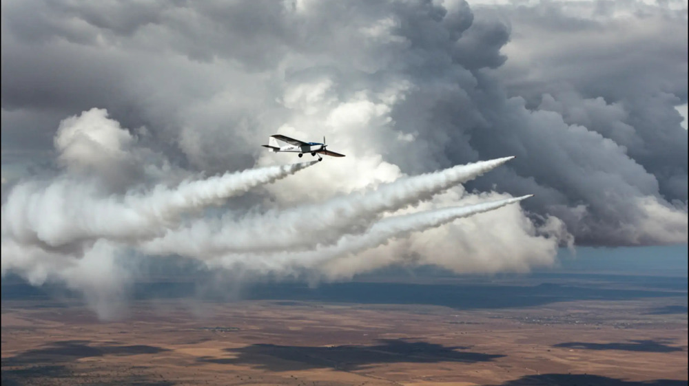 Iran : ensemencement des nuages par le CGRI