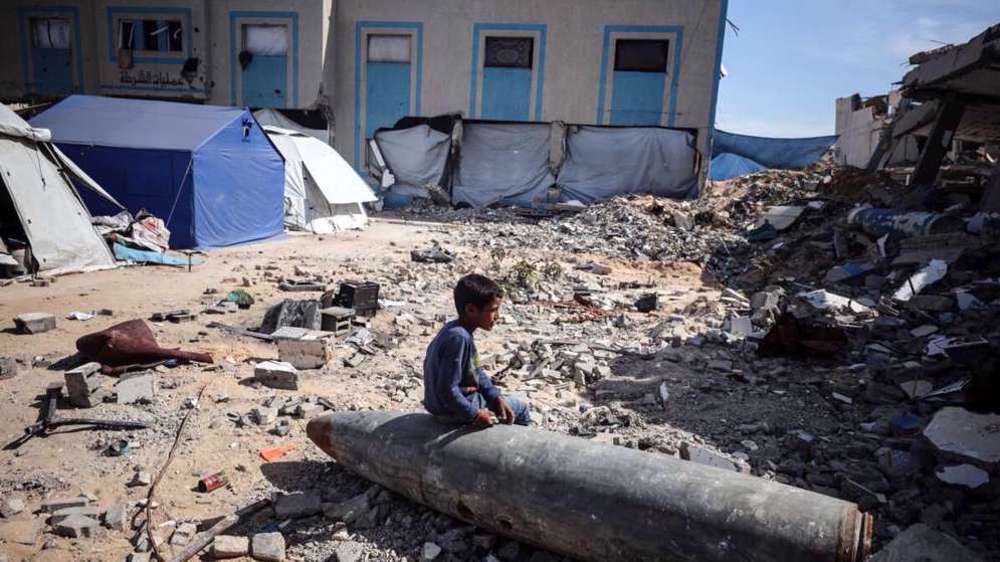 UN warns Gaza children at risk from unexploded Israeli bombs