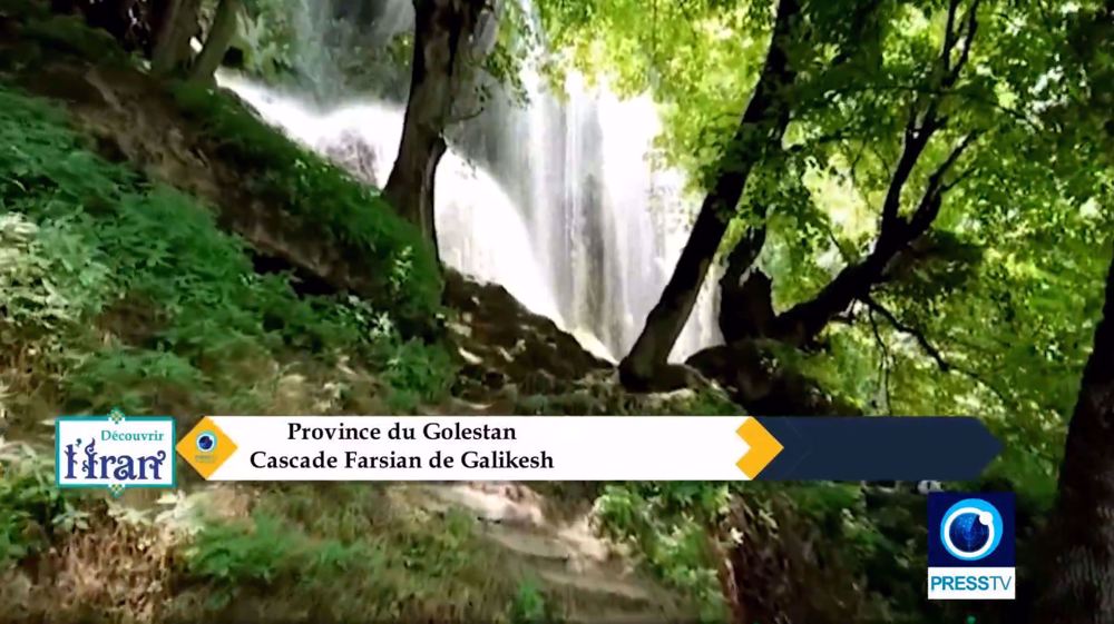Découvrir l'Iran : la cascade Farsian dans la province du Golestan