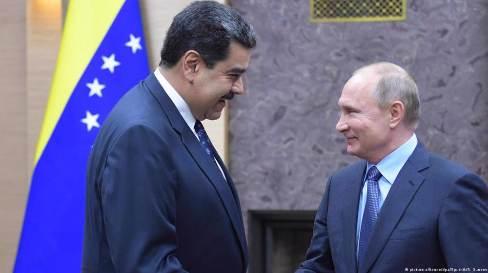 Putin voices support for Maduro as US escalates attacks on Venezuela