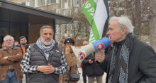 Hundreds in Lyon decry repression targeting pro-Palestinian figure