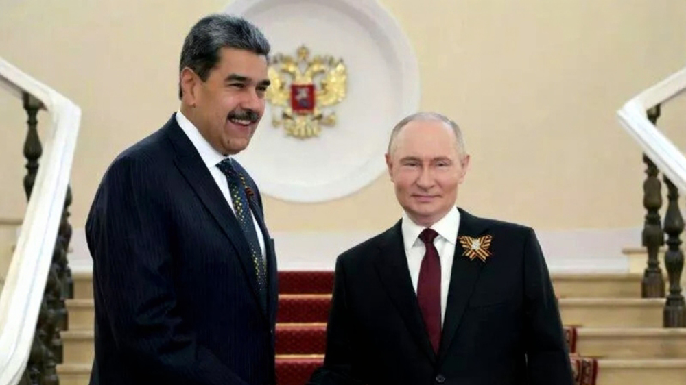 Venezuela: Vladimir Poutine exprime sa solidarité avec Maduro