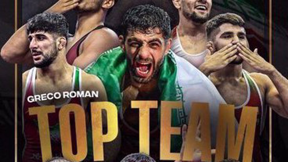Iran crowned world’s top Greco-Roman wrestling powerhouse in 2025