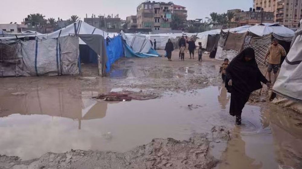 Gaza: au moins 16 Palestiniens tués après des pluies torrentielles 