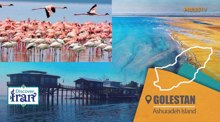 Discover Iran: Ashuradeh, Iran's only Caspian Sea island and sanctuary for birds, wildlife