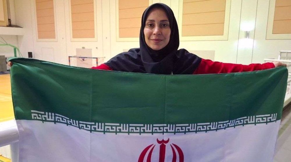 Iranian girls’ goalball team dedicates AYPG gold medal to martyrs of 12-day war