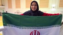 Iranian girls’ goalball team dedicates AYPG gold medal to martyrs of 12-day war