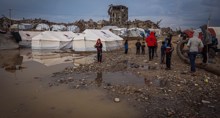 Extreme weather compounds Gazans’ suffering
