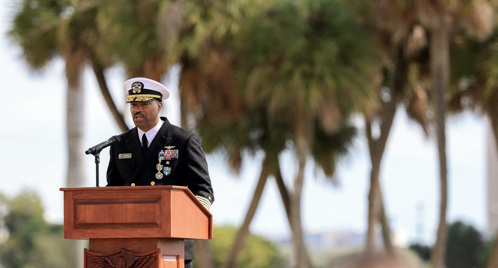 Early retirement of US admiral Holsey paves way for warmongering: Analyst 