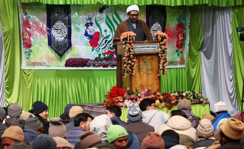 Birth anniversary of Hazrat Fatima celebrated in Kashmir