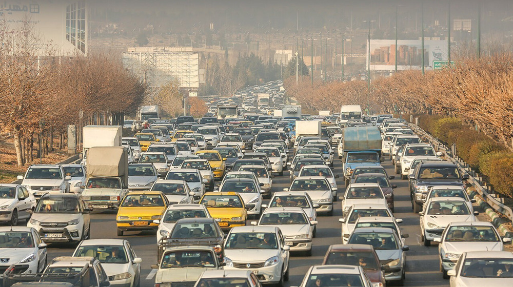 Vehicles blamed for up to 80% of Tehran’s air pollution: Report
