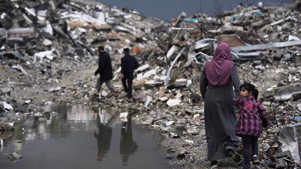 Blocus israélien : le froid et la pluie tuent à Gaza