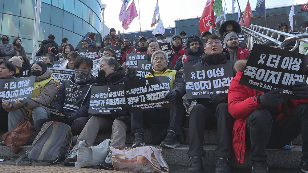South Koreans join migrants in Seoul to protest on Migrant Workers' Day