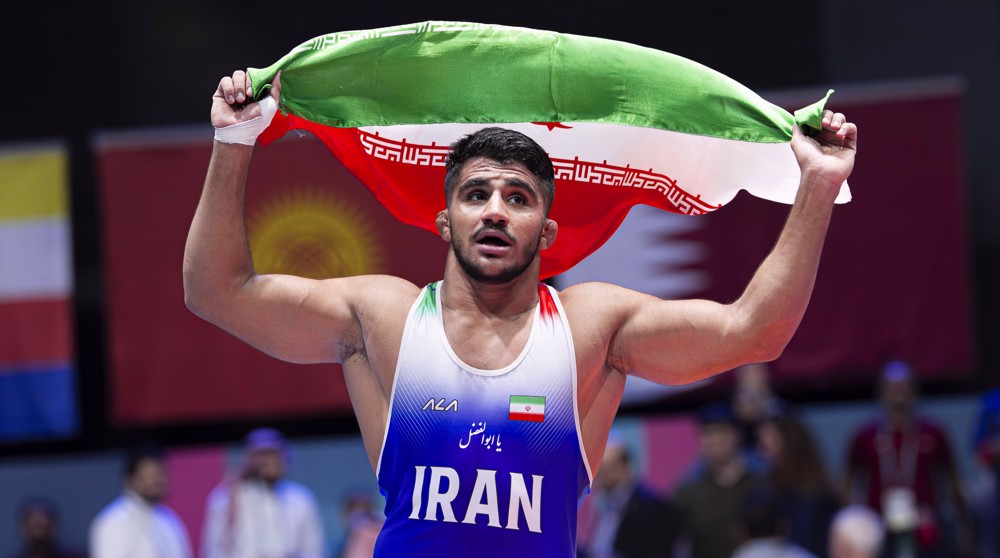 Iran-Greco-Roman wrestler-Farrokhi