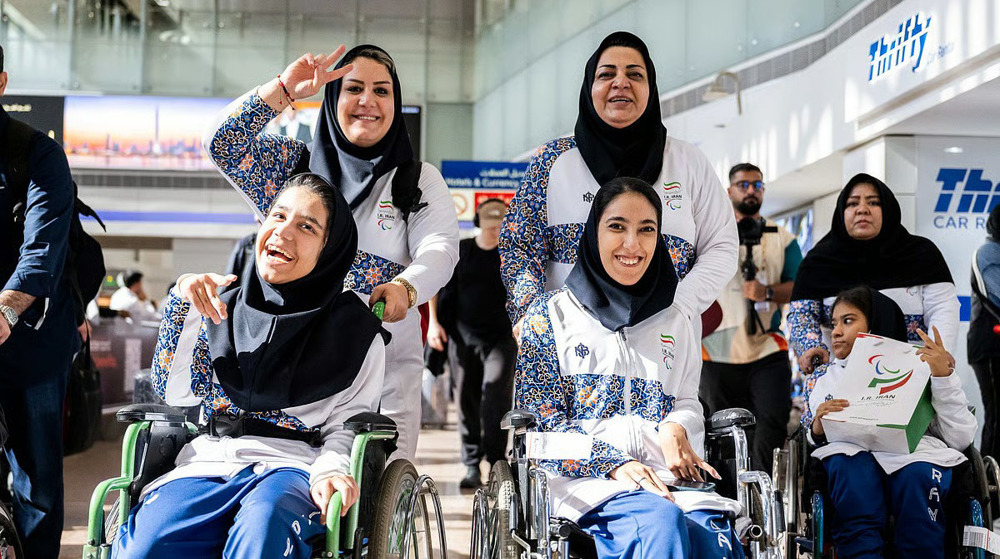 Iran, vice-champion des Jeux para-asiatiques à Dubaï