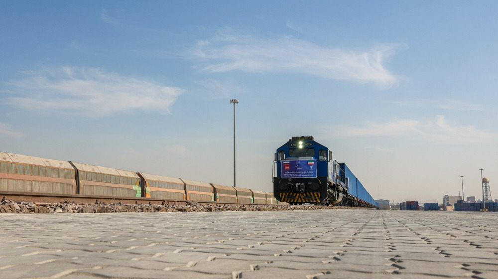 iran cargo train