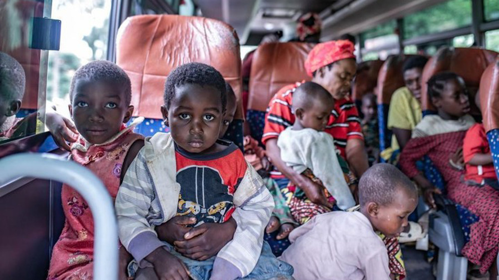 RDC: des milliers d’enfants et de familles fuient la violence dans le Sud-Kivu