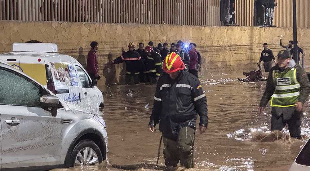 Maroc: au moins 21 morts après des crues soudaines à Safi