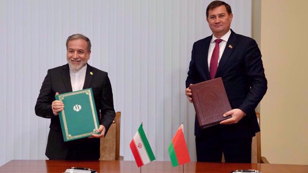 L'Iran et la Biélorussie bravent les sanctions occidentales