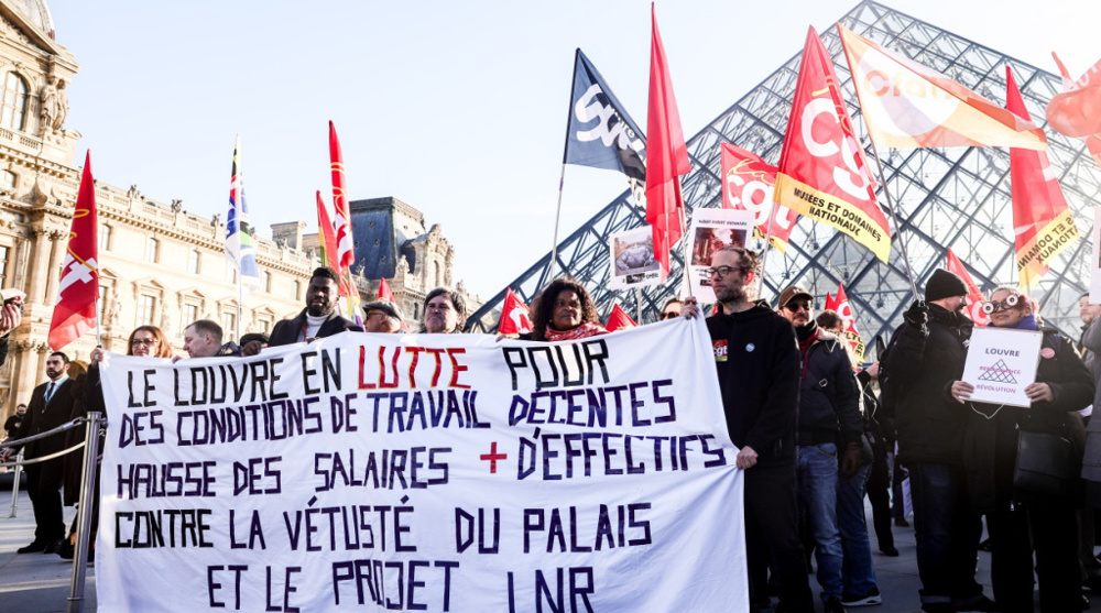 Musée du Louvre: les salariés votent la grève «à l'unanimité»