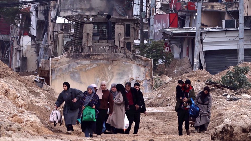 Cisjordanie: Israël ordonne la démolition de 25 bâtiments résidentiels