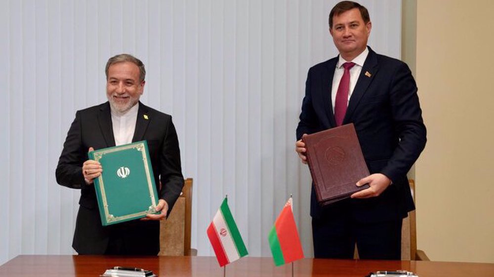 Iran, Belarus sign key agreements to boost cooperation, counter Western sanctions