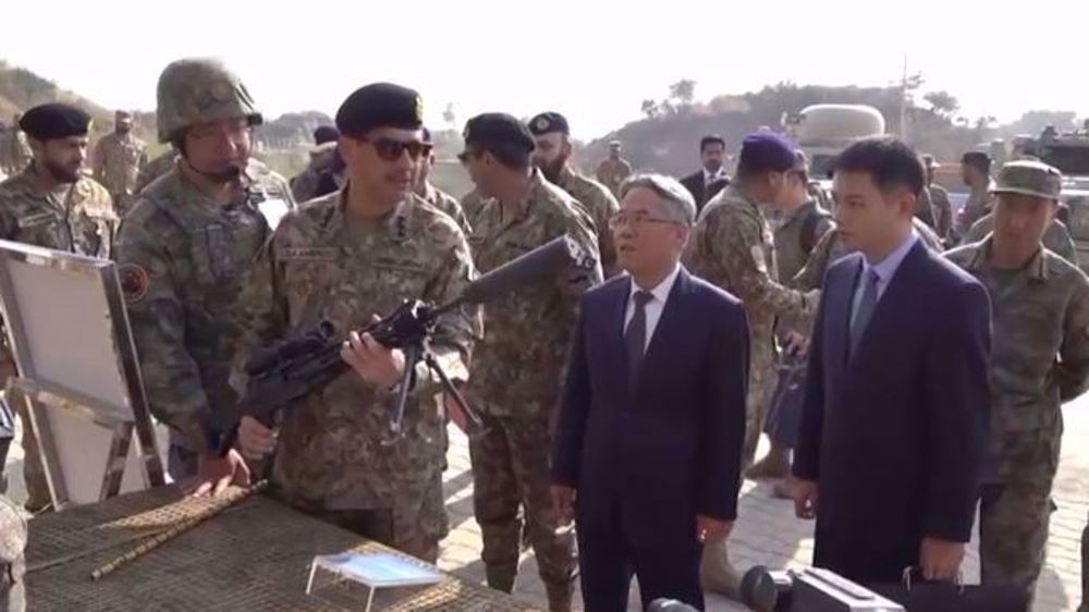 Pakistan, China conclude joint counterterrorism drills