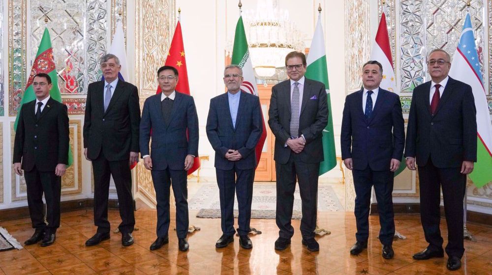 Tehran summit: Afghanistan’s neighbors reject any foreign intervention