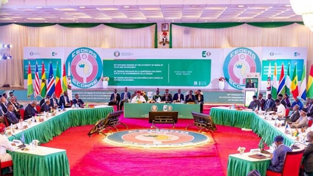 ECOWAS leaders vow united front against coups