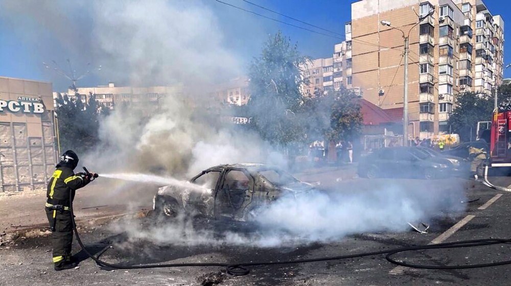 Russia intercepts 130 Ukrainian drones in overnight raid