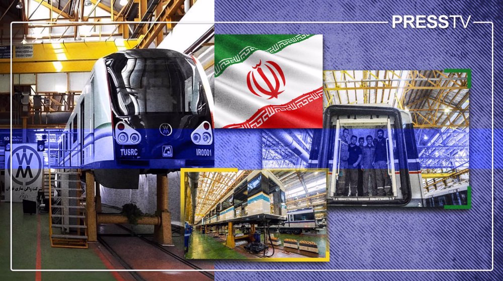 Fast track: Iran rolls out locally-made metro trains, driving self-reliance and eyeing global export