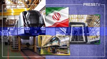 Fast track: Iran rolls out locally-made metro trains, driving self-reliance and eyeing global export