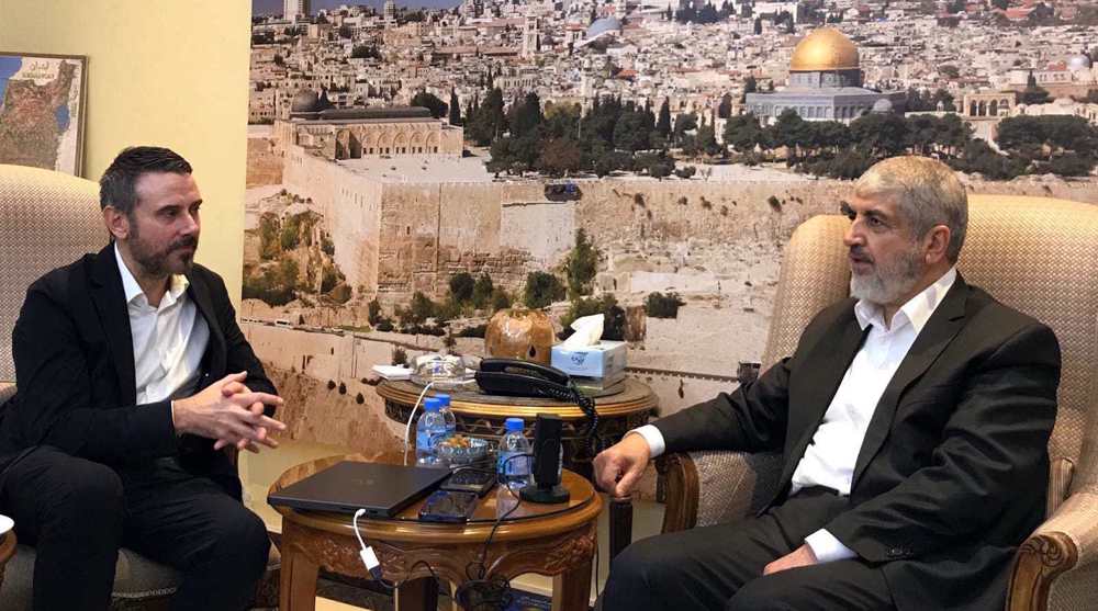 Hamas’s Khaled Meshaal urges Trump to abandon Israel-first policy