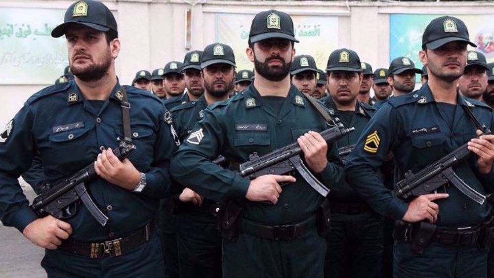 Three policemen killed in shootout with terrorists in southeast Iran