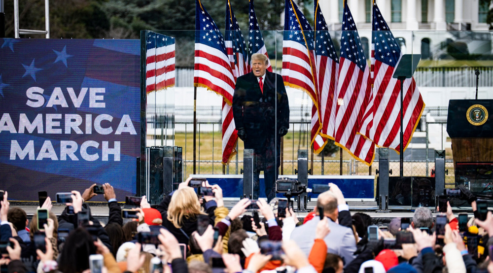 BBC to fight $10bn Trump lawsuit over Panorama speech edit