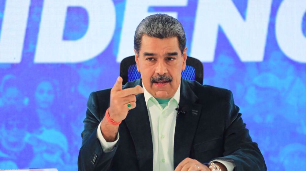 Maduro dénonce le plan de Trump censé faire du Venezuela une colonie