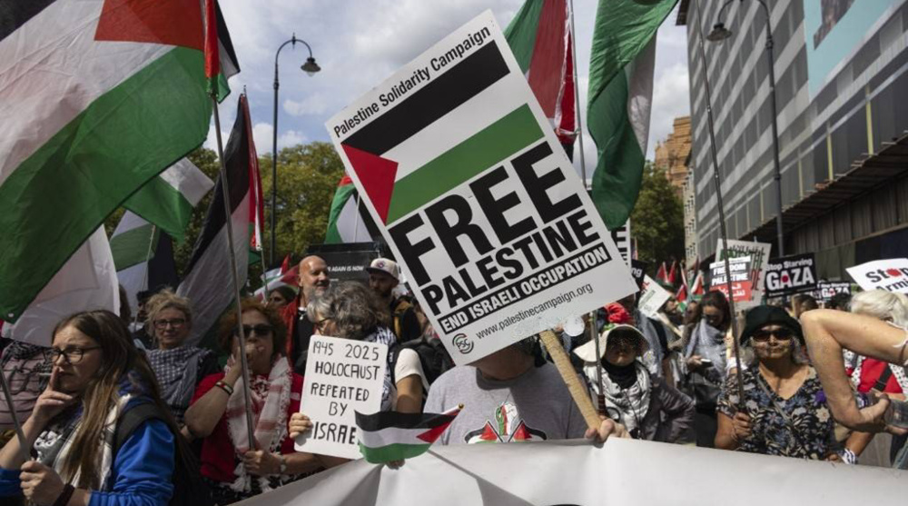 UK police threaten arrests over ‘intifada’ chants at pro-Palestine protests