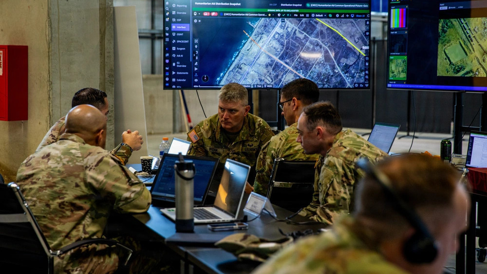 Trump ally seeks role in sprawling US base project near Gaza