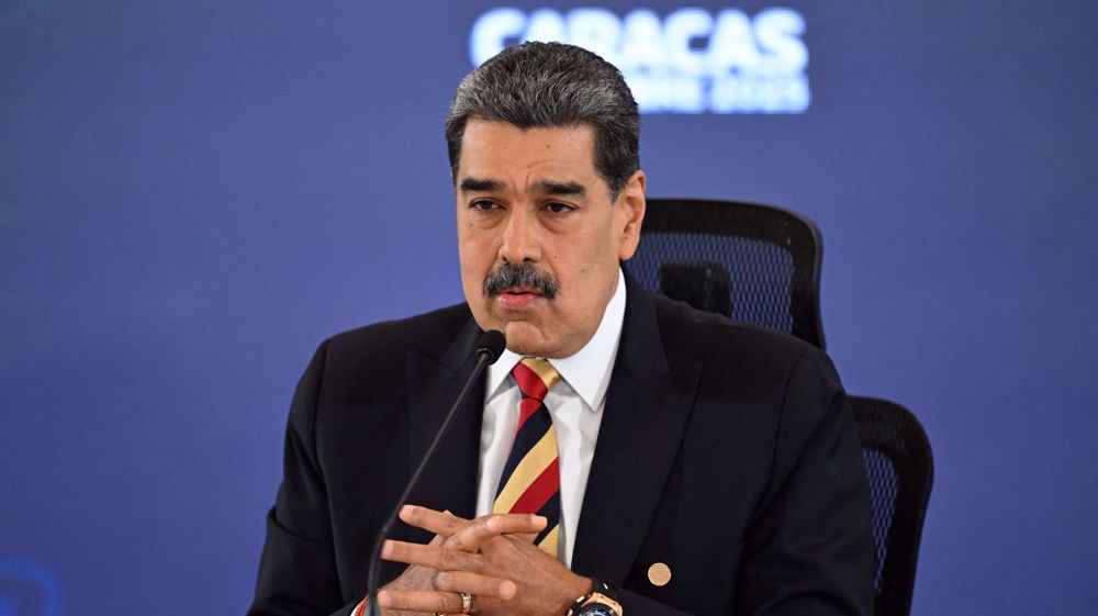 Maduro hails Iran as model in fight for international rule of law