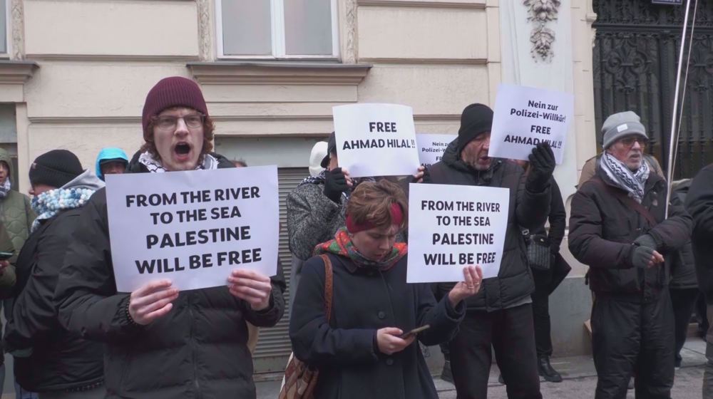 Austria keeps activist in jail for pro-Palestine slogan