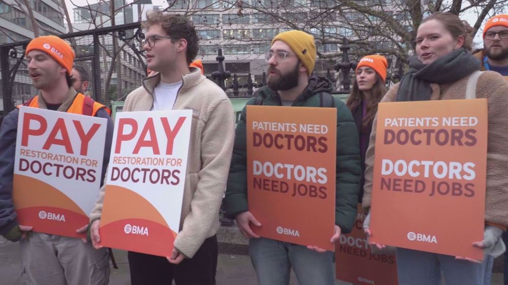 Doctors in England begin five-day walkout over pay, working conditions