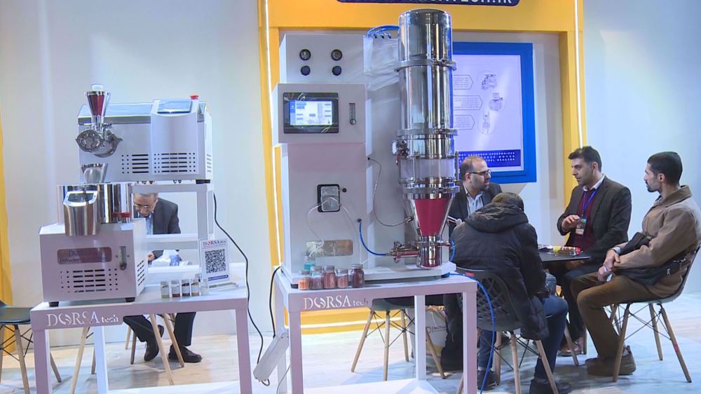 Iran lab technology cements role in national development