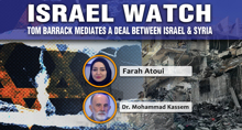 Tom Barrack mediates a deal between Israel & Syria