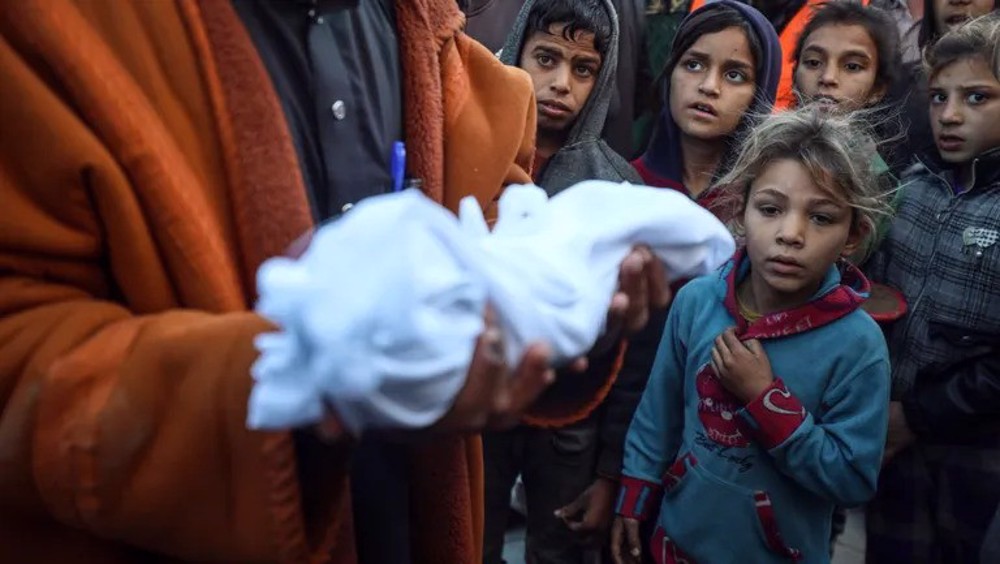 Gaza : un quatrième bébé meurt d'hypothermie