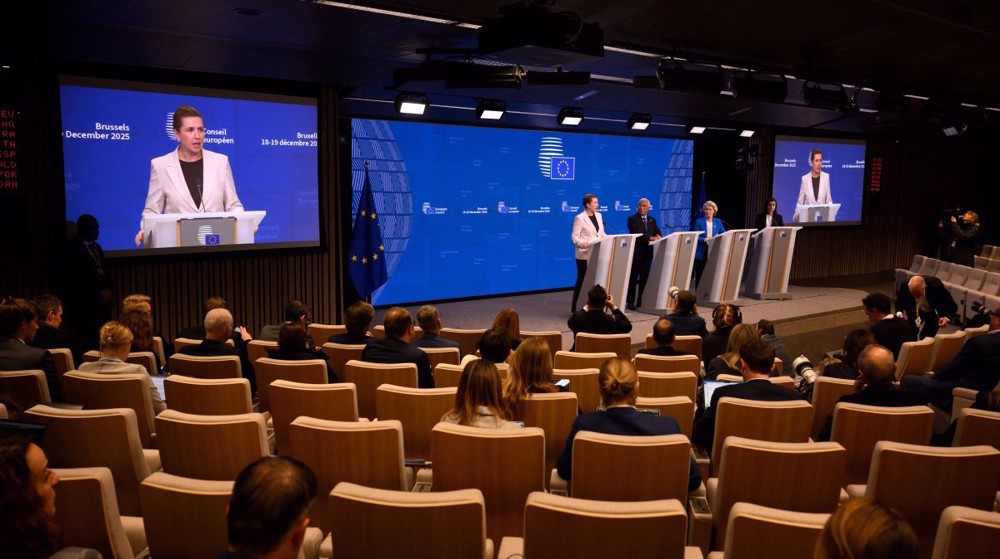 Fearing risks in using Russian assets, EU agrees €90bn Ukraine war loan