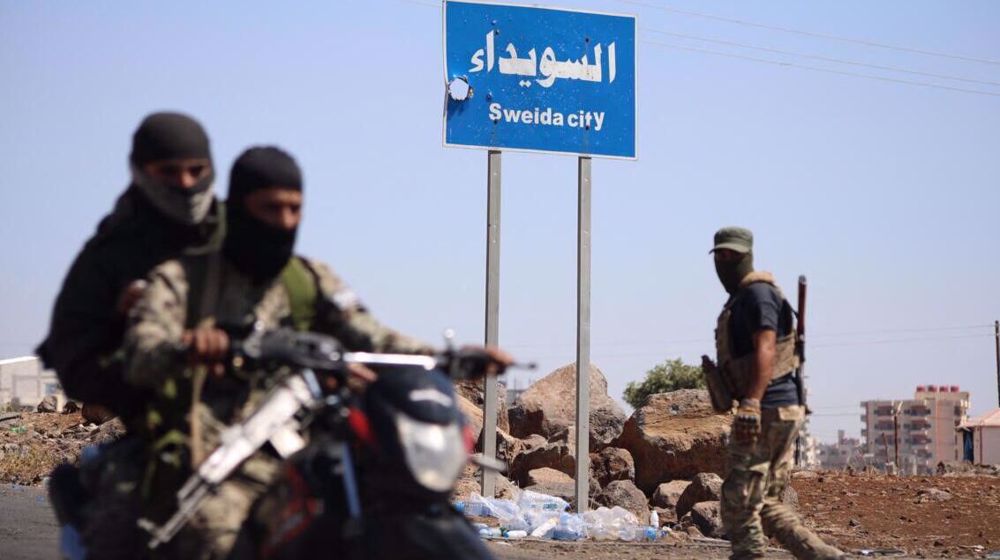 Sweida violence reignites as Druze forces clash with HTS militants