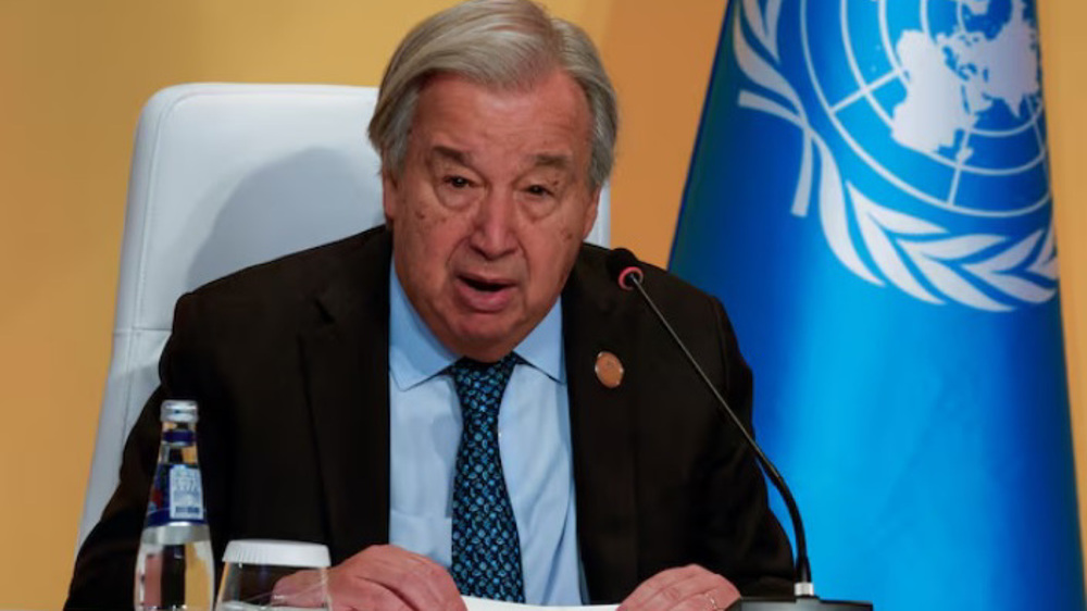 UN chief condemns rising Israeli settler violence in occupied West Bank