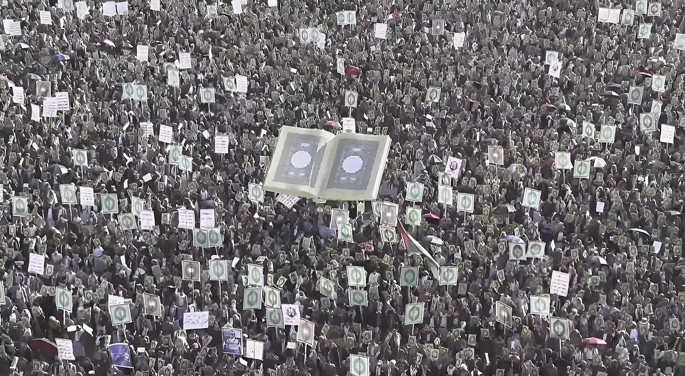 Yemenis rally in anger over Holy Qur'an desecration