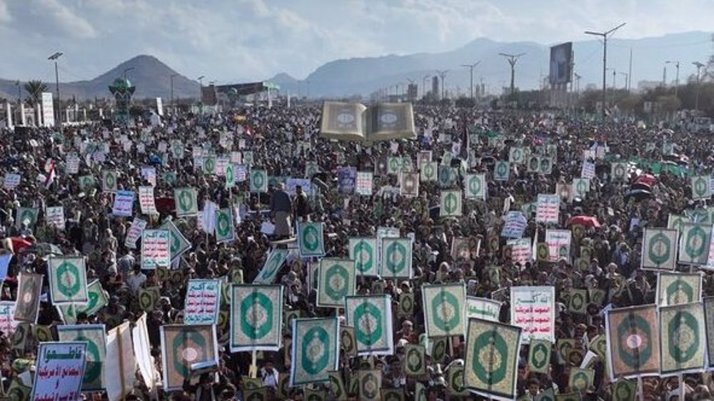 Yémen : manifestations contre la profanation du Noble Coran aux États-Unis