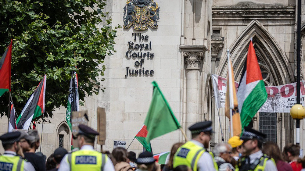 UK police arrest protesters for chanting ‘globalize the intifada’